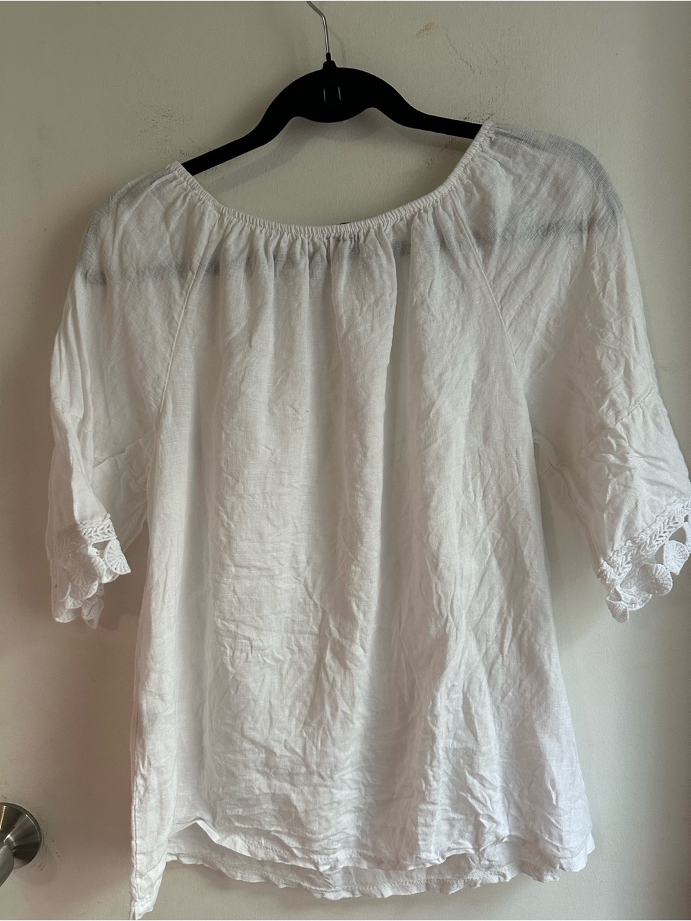 Beautiful Terzo Millennio women's blouse, Made in Italy, size Small. - Picture 3 of 5